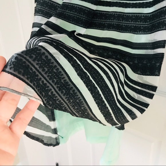 Sleeveless Dress - Mint Black - Picture 5 of 7